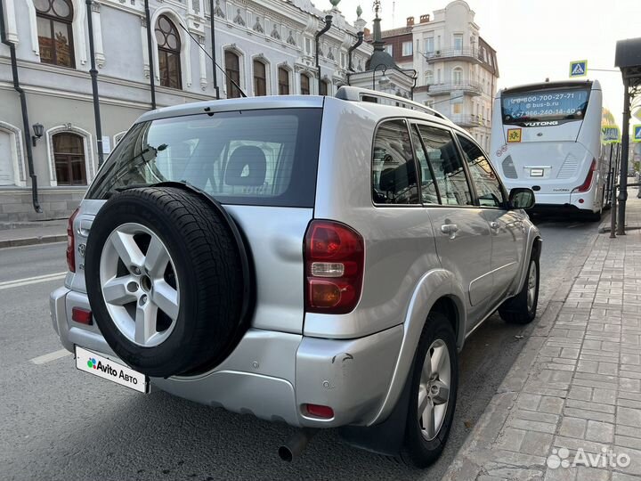 Toyota RAV4 2.0 AT, 2004, 161 000 км