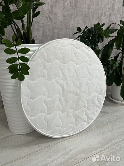 Матрас детский круглый