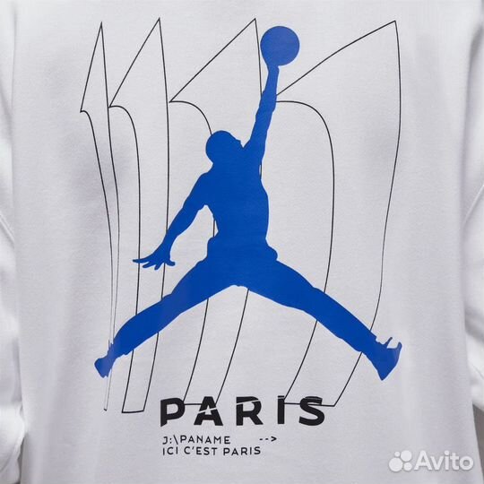 Толстовка Air Jordan Paris Saint-Germain