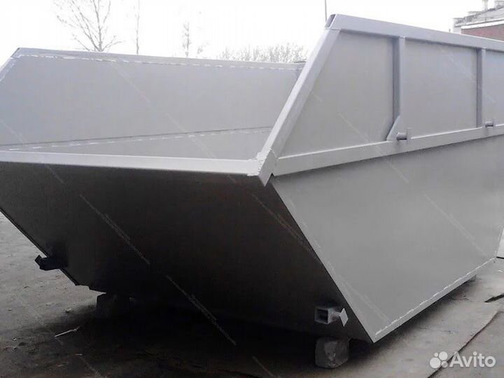 Мусорный бункер из металла 8 м3 Арт 21151