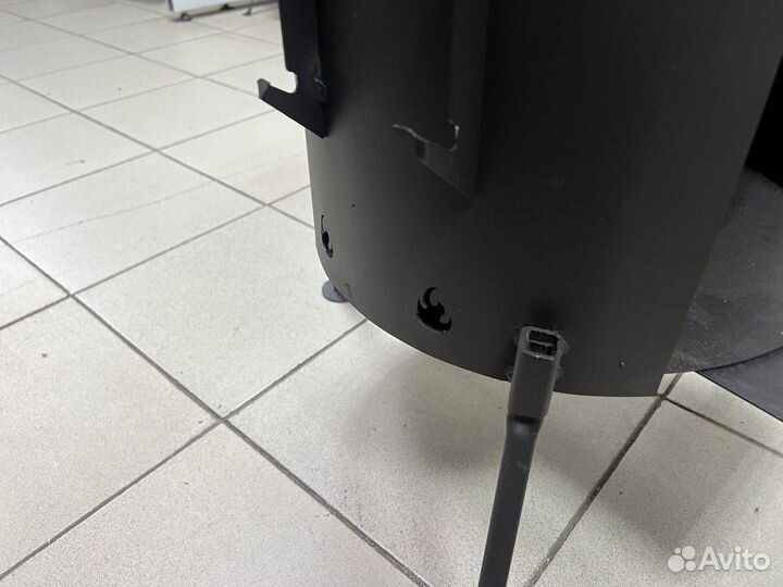 Печь + казан Комплект