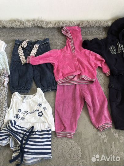 Вещи пакетом на девочку