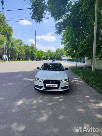 Audi A4 1.8 CVT, 2012, 250 000 км