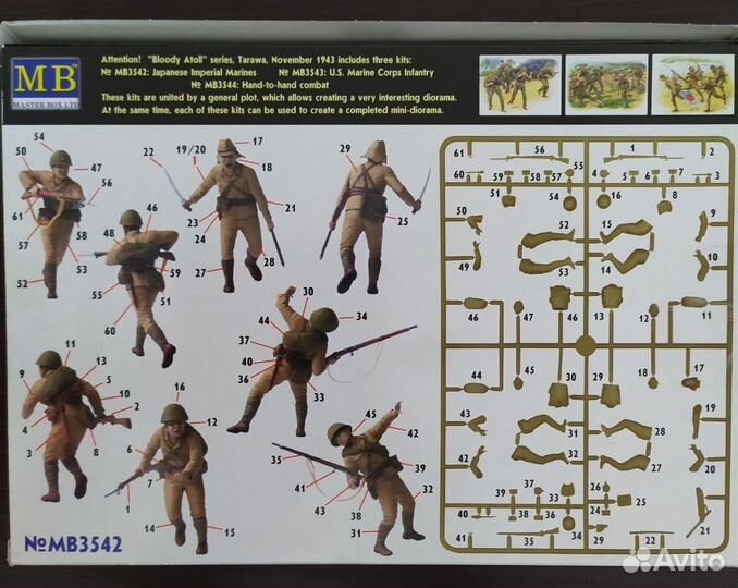 Сборные модели 1 35 Master Box