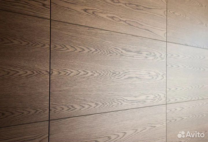 Шпонированные стеновые панели