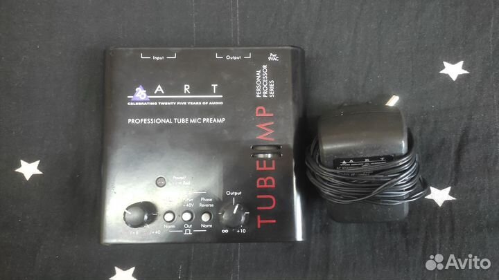 Art tube mic preamp