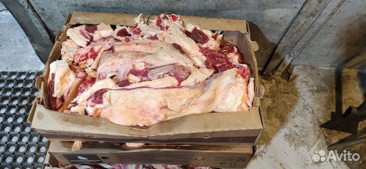 Обрезь говяжья