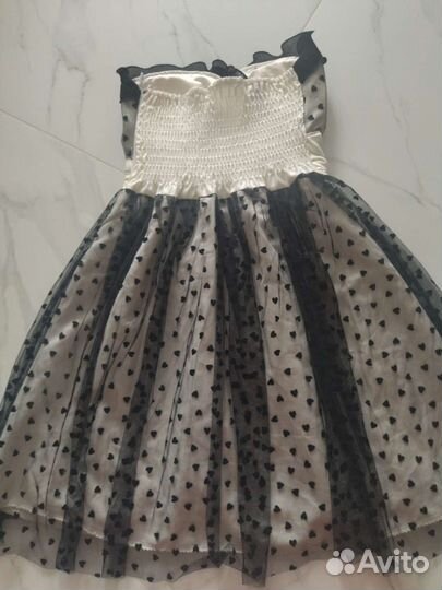 Платье для девочки новое