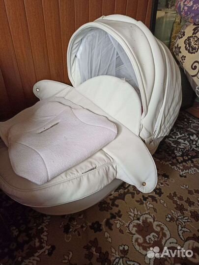 Детские коляски 2 в 1 эко кожа