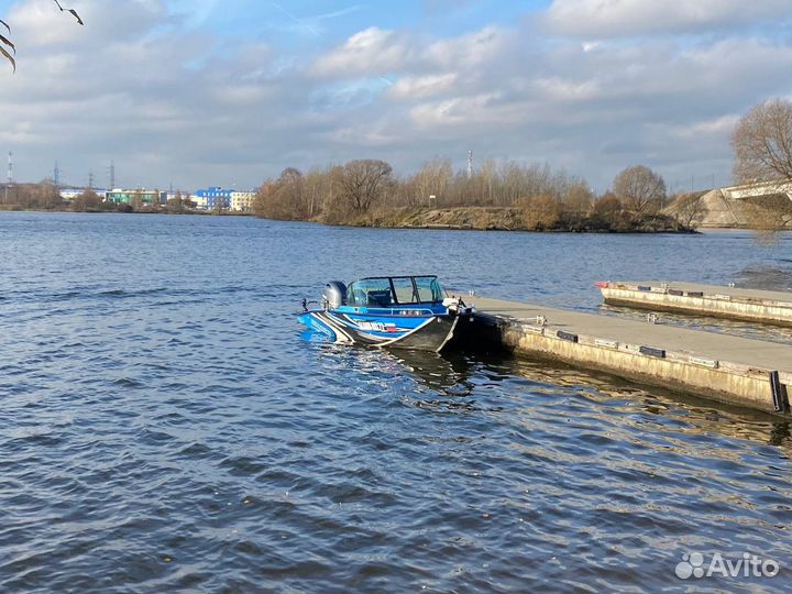 Orionboat 48 fish pro + Yamaha F90 (F100)
