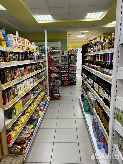 Готовый бизнес продуктовый магазин