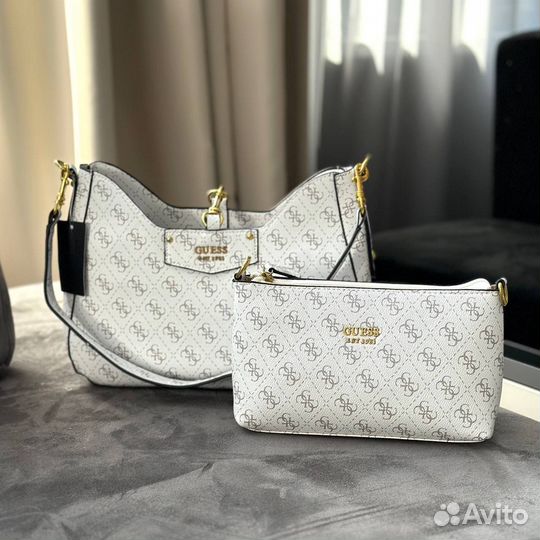 Сумка женская 2в1 Guess люкс