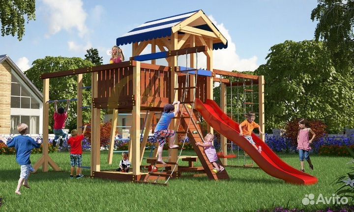 Детский игровой комплекс