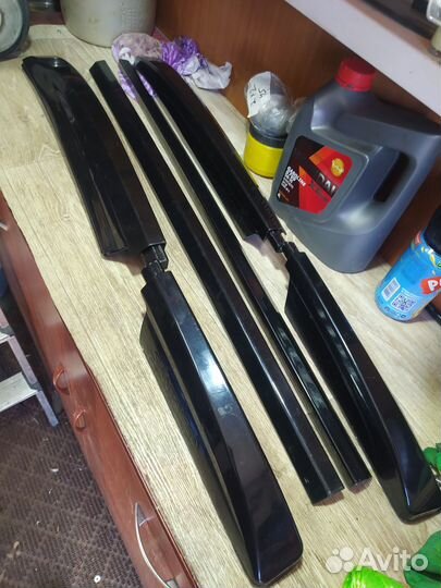 Рейлинги на крышу хундай Санта-Фе 3