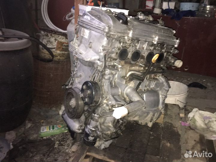 Двигатель 1az-fse