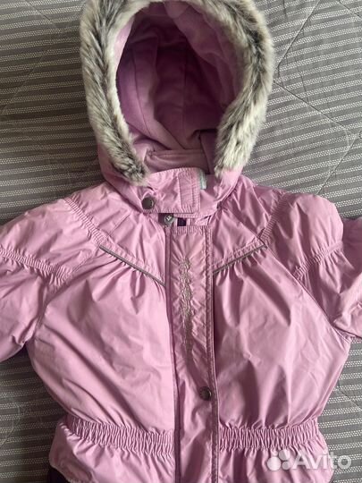 Зимний комбинезон kerry для девочки 104