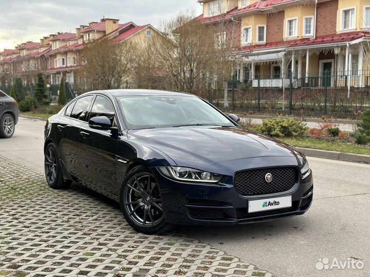 Jaguar XE 2.0 AT, 2015, 224 000 км