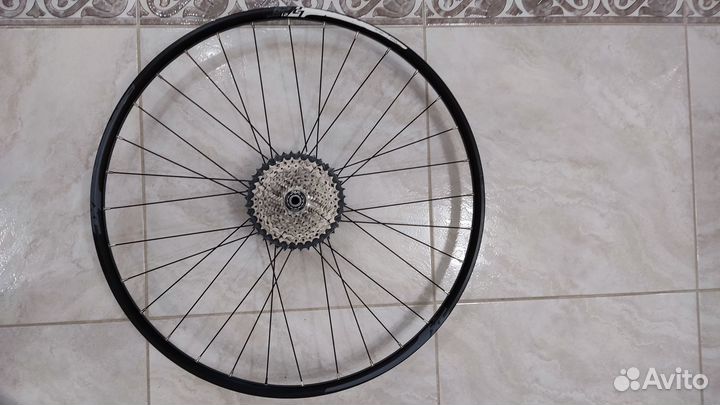 Колеса для велосипеда 29 Х 21, 11 ск вилсет