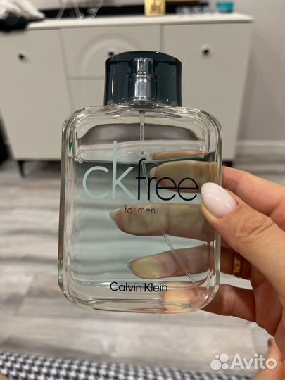 Туалетная вода Сalvin Klein