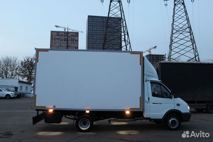 ГАЗ ГАЗель 3302 2.9 МТ, 2015, 201 439 км