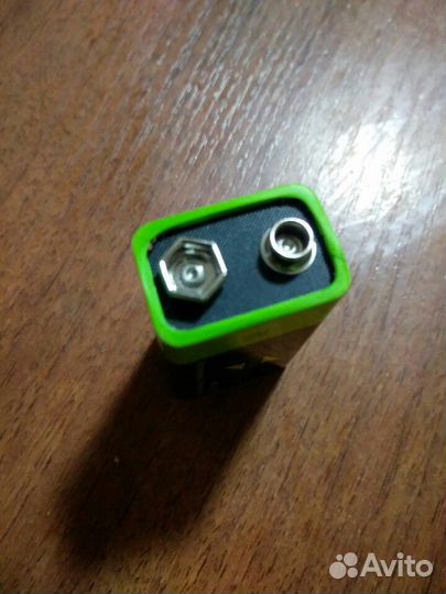 Аккумулят.крона 9v