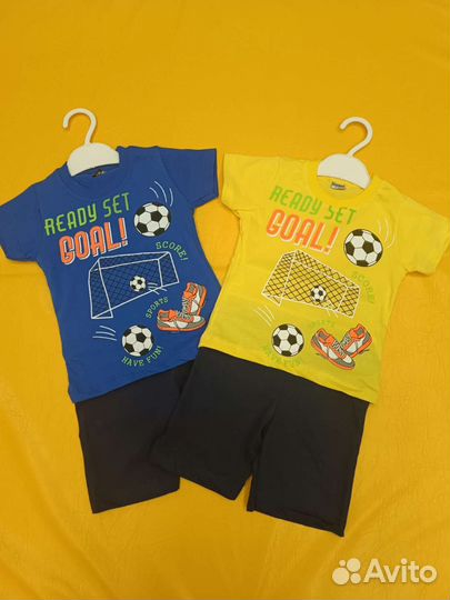 Костюм детский для мальчика 2-6 лет