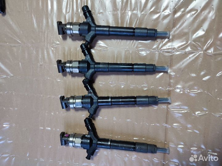 Форсунки 1465a041 mitsubishi l200