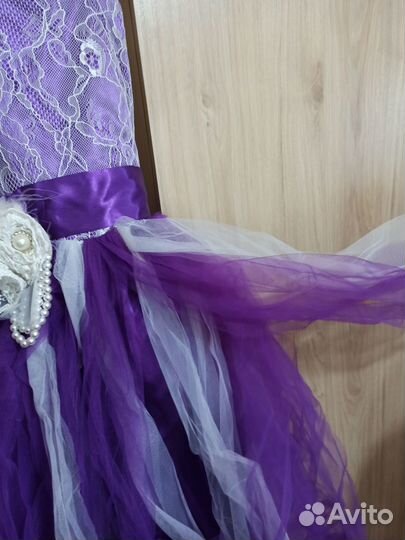 Нарядное платье для девочки