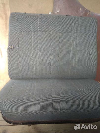 Сиденья на газель