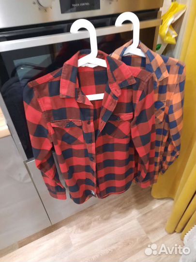 Рубашки на мальчика 164