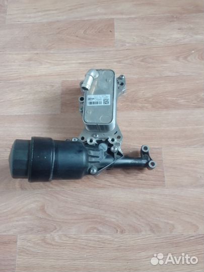 Теплообменник с корпусом масляного фильтра