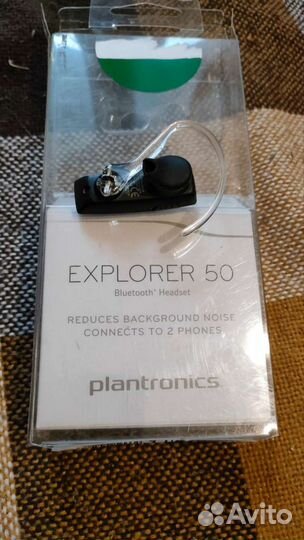 Bluetooth гарнитуры plantronic Voyager 5200