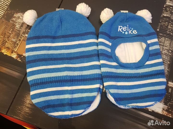 Шапка шлем reike