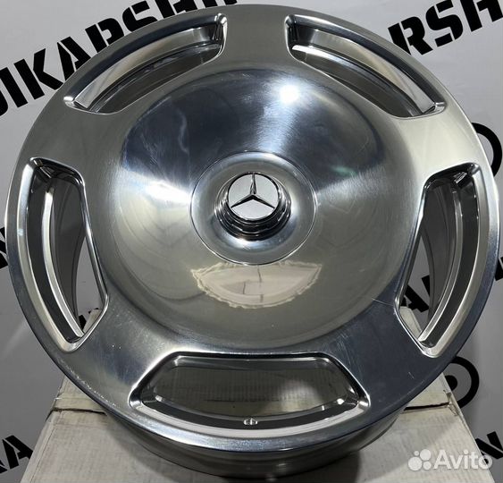 Диски на Mercedes s-class Maybach W223 R20