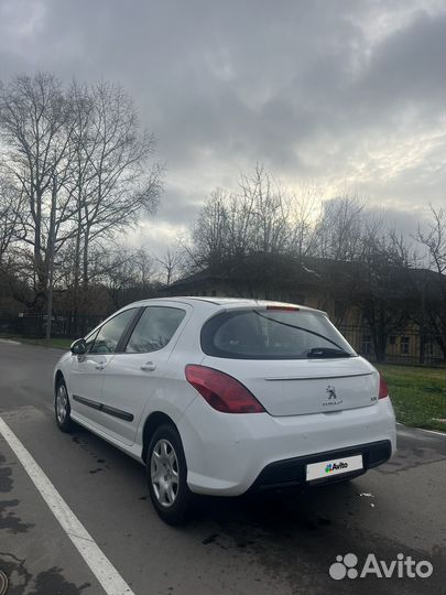 Peugeot 308 1.6 AT, 2012, 129 000 км