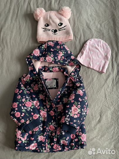 Пакет вещей на девочку 86 размер