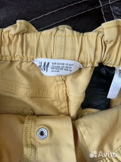 Джинсовая юбка H&M 122-128 размер