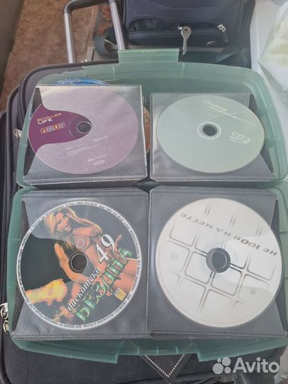 Набор с дисками