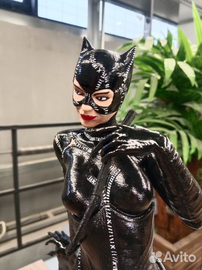 Женщина кошка 3d модель