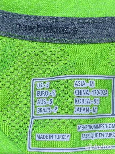 Футболка New balance оригинал