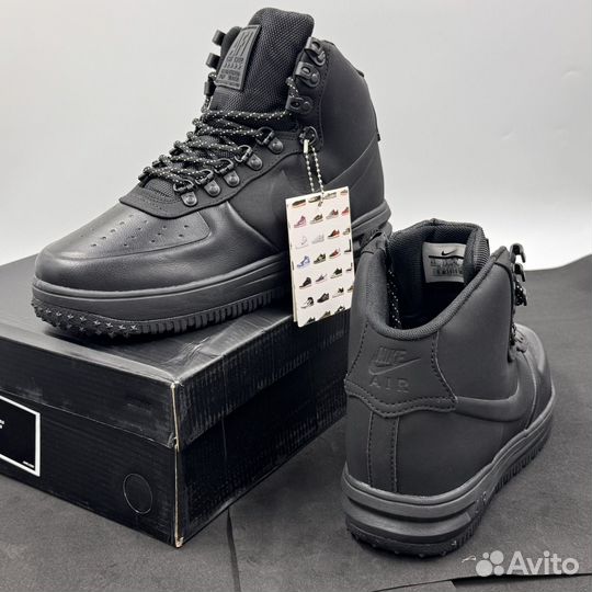 Nike air force 1 duckboot с мехом зимние