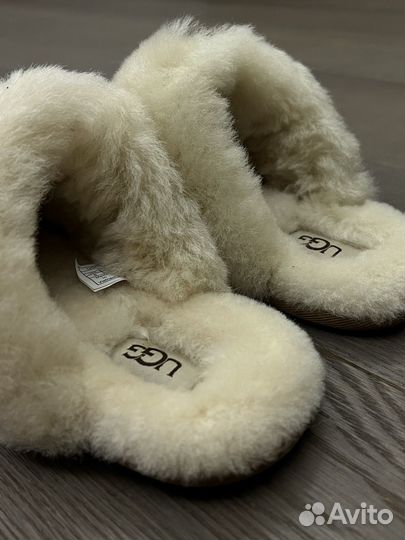 Меховые тапочки ugg женские 37р