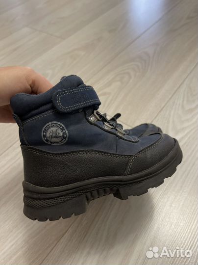 Ботинки утепленные / Сапоги детские зимние р.26