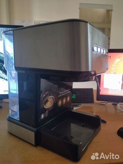 Кофеварка эспрессо BQ CM - 8000