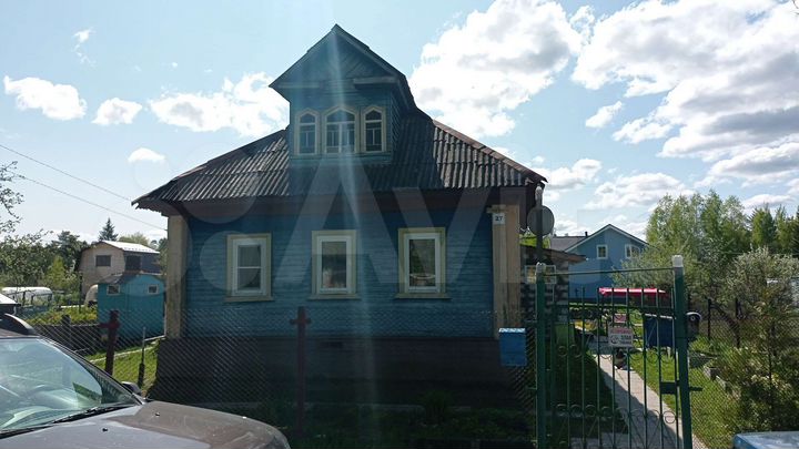 Дом 120 м² на участке 10 сот.