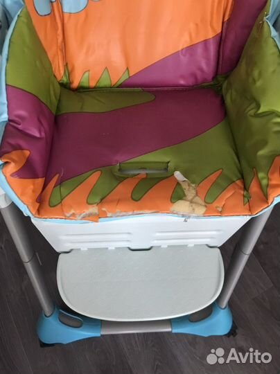Стульчик для кормления chicco