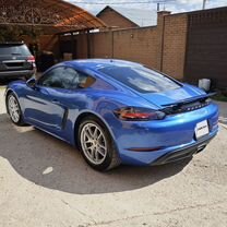 Porsche 718 Cayman 2.0 AMT, 2018, 35 000 км, с пробегом, цена 5 900 000 руб.