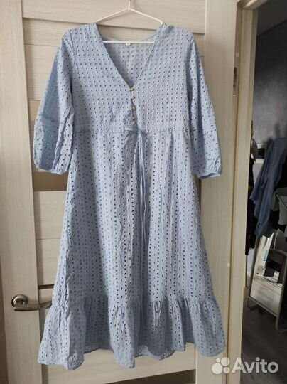 Платье, хлопок