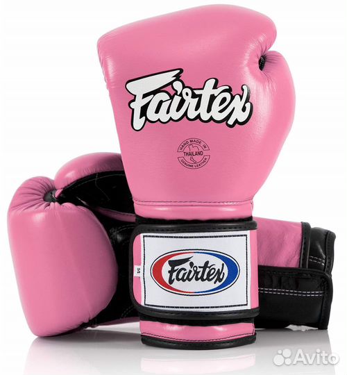 Перчатки Fairtex BGV9 Mexican Style Pink Black