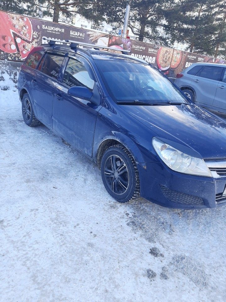 Opel Astra: фото владельца